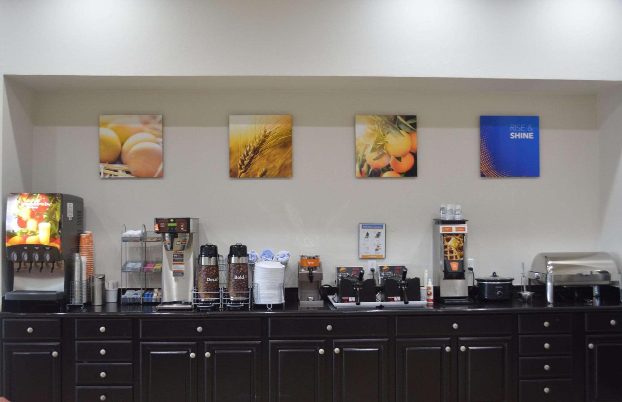 Comfort Suites Yukon - Sw Oklahoma City Esterno foto