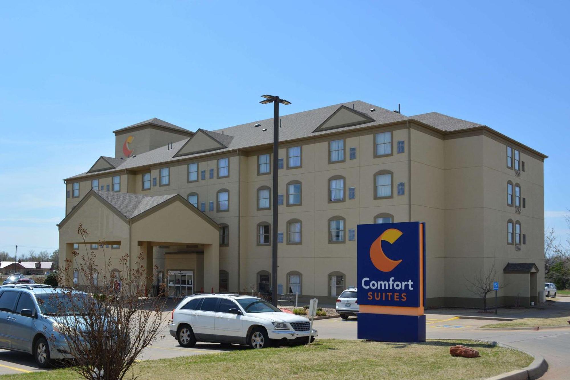Comfort Suites Yukon - Sw Oklahoma City Esterno foto