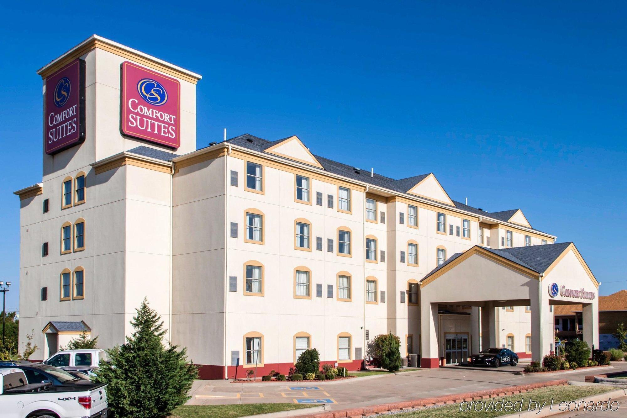 Comfort Suites Yukon - Sw Oklahoma City Esterno foto