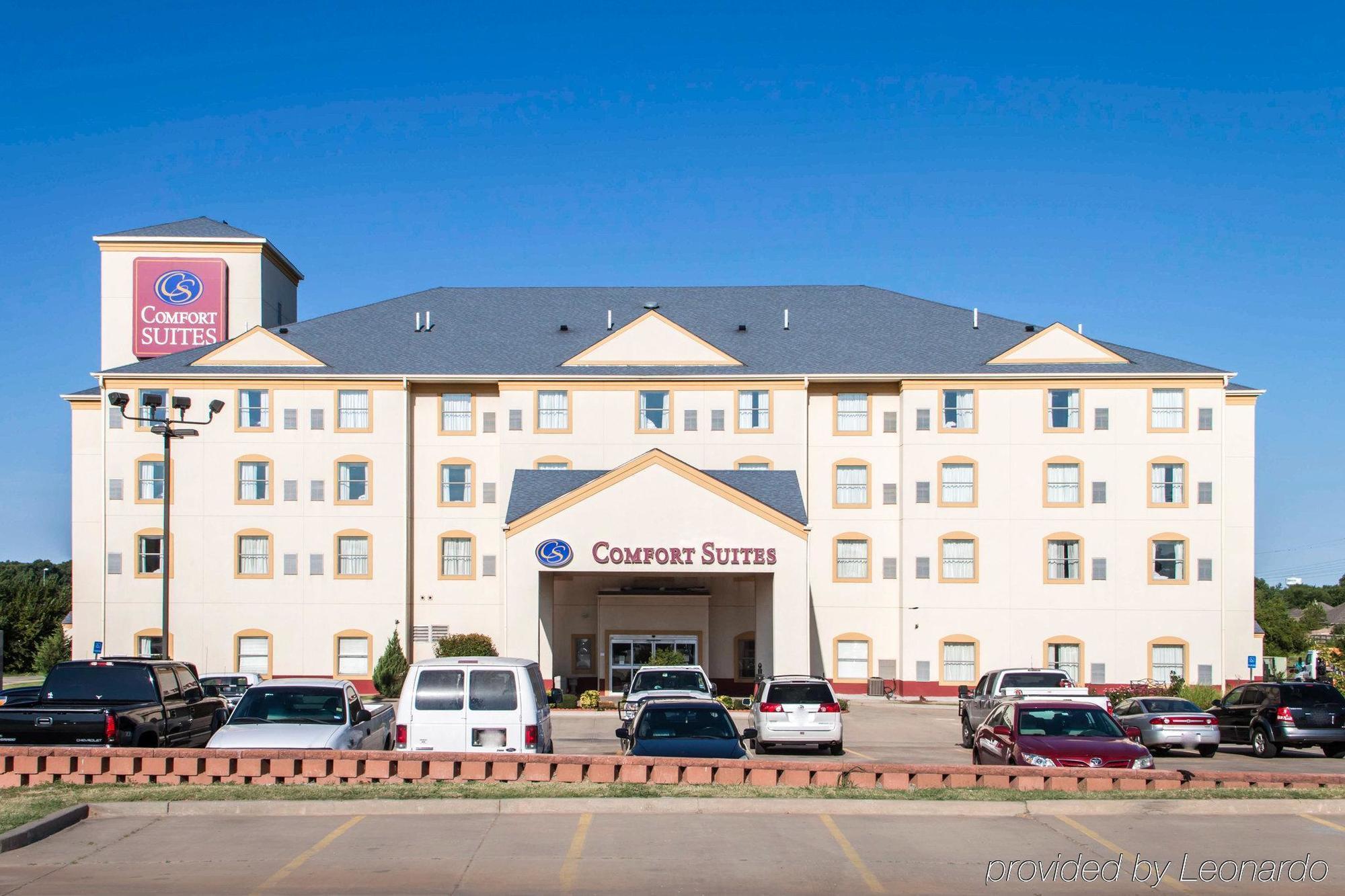Comfort Suites Yukon - Sw Oklahoma City Esterno foto